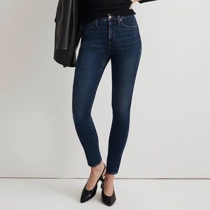 Madewell 10” high rise skinny Jean